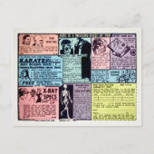 Briefkaart voor -mailorderreclame (Voorkant)