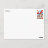 Briefkaart voor markeringsboys (Achterkant)