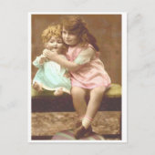  briefkaart voor meisje doll (Voorkant)