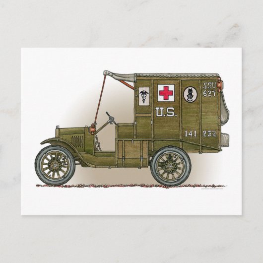 Briefkaart voor militaire ontwapening (Voorkant)
