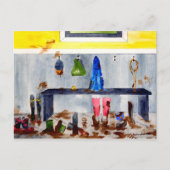 briefkaart voor modderlaarzen (Voorkant)