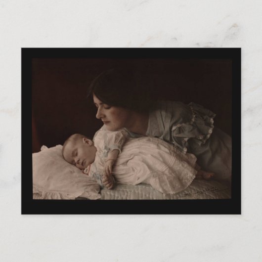 Briefkaart voor moeder en kind (Voorkant)