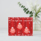 Briefkaart voor mooie expressies (Staand voorkant)