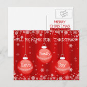 Briefkaart voor mooie expressies (Voorkant / Achterkant)