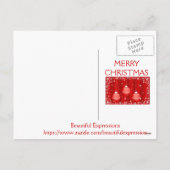 Briefkaart voor mooie expressies (Achterkant)