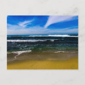 Briefkaart voor mooie kustkust Californië (Voorkant)