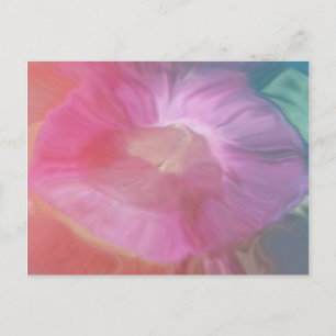 Briefkaart voor morning Glory (en feiries?)