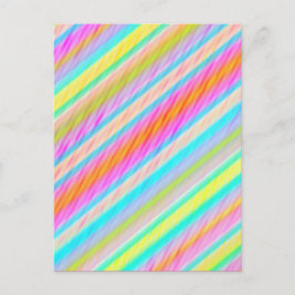 Briefkaart voor multi-thread digitale kunst voor l