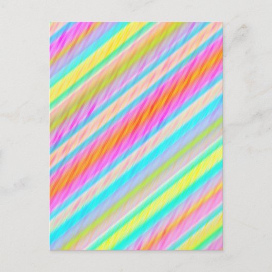 Briefkaart voor multi-thread digitale kunst voor l (Voorkant)