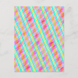 Briefkaart voor multi-threaded digitale kunst