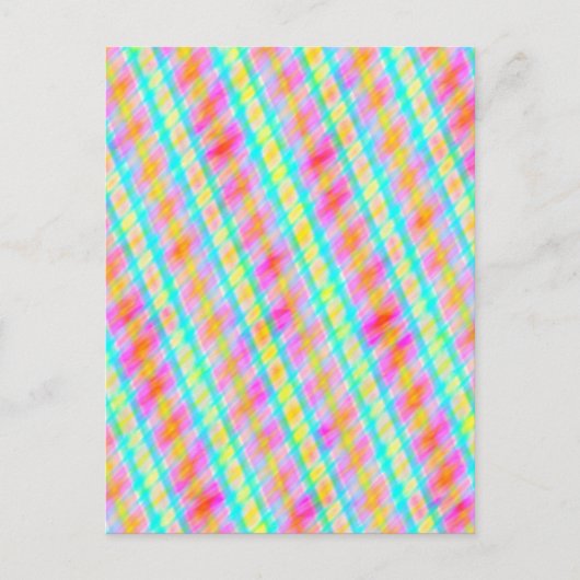 Briefkaart voor multi-threaded digitale kunst (Voorkant)