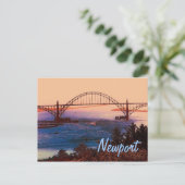 Briefkaart voor Newport (OR) (Staand voorkant)