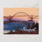 Briefkaart voor Newport (OR) (Voorkant)