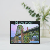 Briefkaart voor Newport (OR) (Staand voorkant)