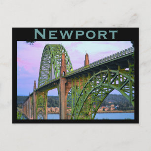 Briefkaart voor Newport (OR)