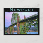 Briefkaart voor Newport (OR) (Voorkant)