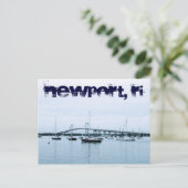Briefkaart voor Newport RI (Staand voorkant)