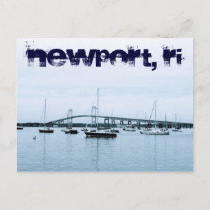 Briefkaart voor Newport RI