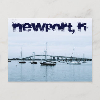 Briefkaart voor Newport RI