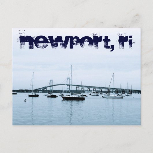 Briefkaart voor Newport RI (Voorkant)