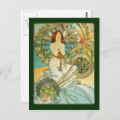  Briefkaart voor Nieuw-Zeeland (Voorkant / Achterkant)