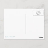  Briefkaart voor Nieuw-Zeeland (Achterkant)