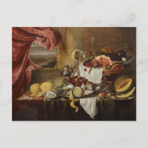 Briefkaart voor nog levenkunst