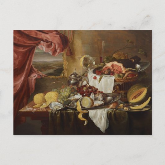 Briefkaart voor nog levenkunst (Voorkant)