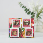 briefkaart voor noodhulp (Staand voorkant)