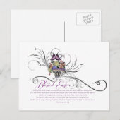 Briefkaart voor noodvakantie zonder geld (Voorkant / Achterkant)