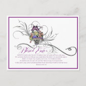 Briefkaart voor noodvakantie zonder geld (Voorkant)