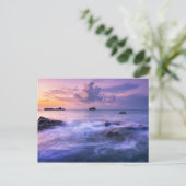 briefkaart voor oceaanmist (Staand voorkant)