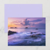 briefkaart voor oceaanmist (Voorkant / Achterkant)