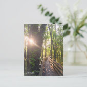 Briefkaart voor ochtendzonsopgang in Florida (Staand voorkant)