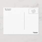 Briefkaart voor olijfgaarden (Achterkant)