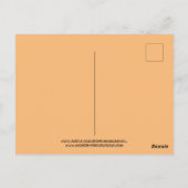 Briefkaart voor omhoog (stand-uppadelbord) (Achterkant)