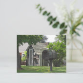 Briefkaart voor ontvangen e-mail (Staand voorkant)