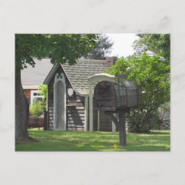 Briefkaart voor ontvangen e-mail