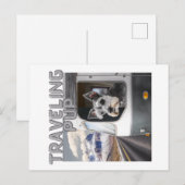 Briefkaart voor ophaalservice (Voorkant / Achterkant)