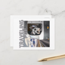 Briefkaart voor ophaalservice