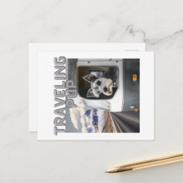 Briefkaart voor ophaalservice