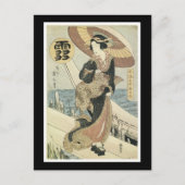 Briefkaart voor oude Japanse kunst (Voorkant)