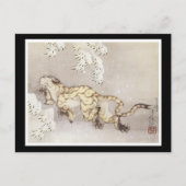 Briefkaart voor oude Japanse kunst (Voorkant)