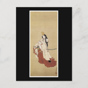 Briefkaart voor oude Japanse kunst