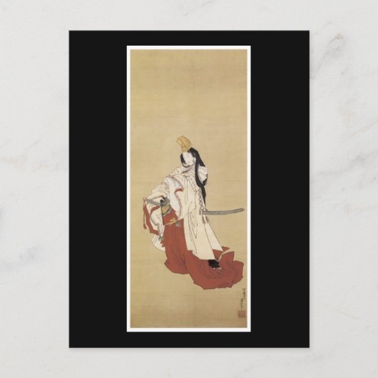 Briefkaart voor oude Japanse kunst (Voorkant)
