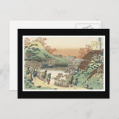 Briefkaart voor oude Japanse kunst (Voorkant / Achterkant)