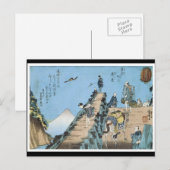 Briefkaart voor oude Japanse kunst (Voorkant / Achterkant)