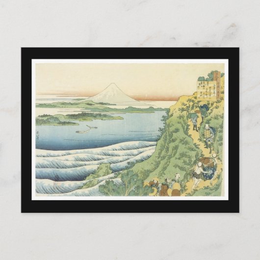 Briefkaart voor oude Japanse kunst (Voorkant)