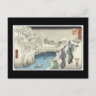 Briefkaart voor oude Japanse kunst