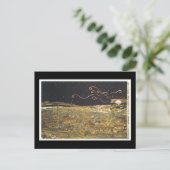 Briefkaart voor oude Japanse kunst (Staand voorkant)